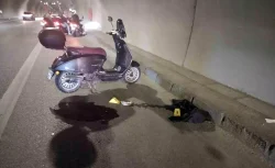 Üsküdar’da Motosiklet Kazası: 1 Ölü, 1 Yaralı