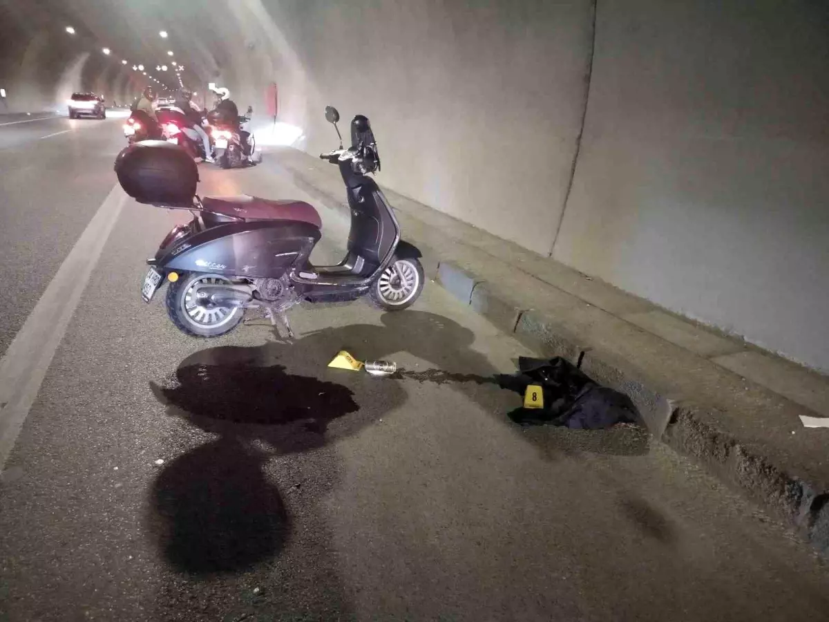 Üsküdar’da Motosiklet Kazası: 1 Ölü, 1 Yaralı