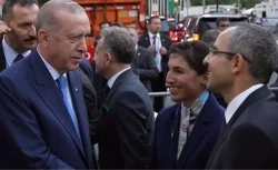 Cumhurbaşkanı Erdoğan New York’ta! Hafize Gaye Erkan da karşılayanlar arasında yer aldı