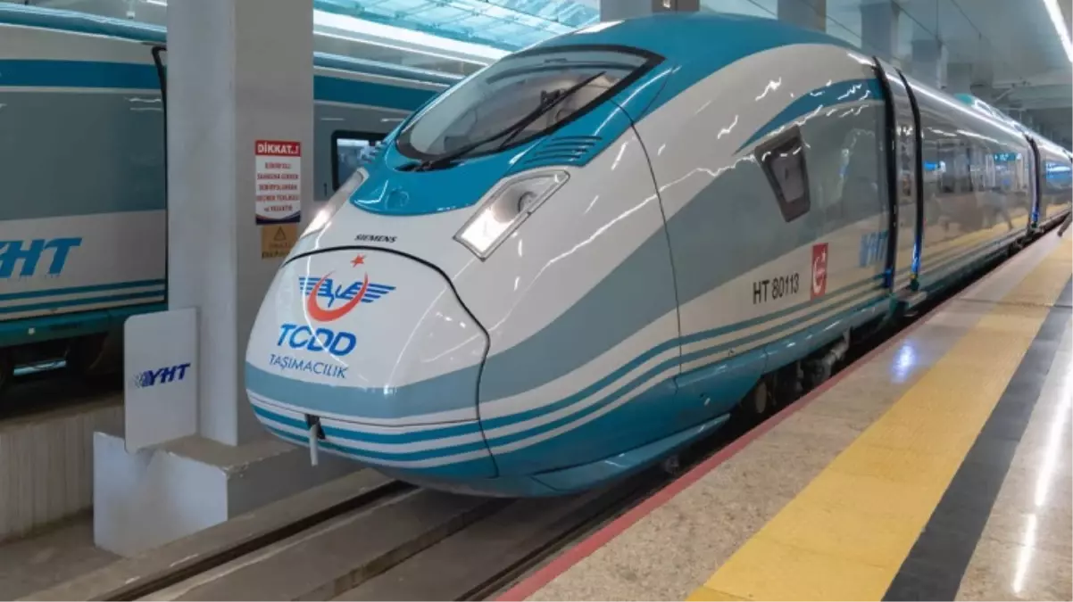 İstanbul-Ankara arasına süper hızlı tren geliyor! 2 şehir arası 80 dakikaya inecek