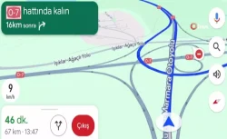 Kuzey Marmara Otoyolu’nda sapağı kaçıranlar 37 km fazla yol gidip 100 TL ek ücret ödüyor