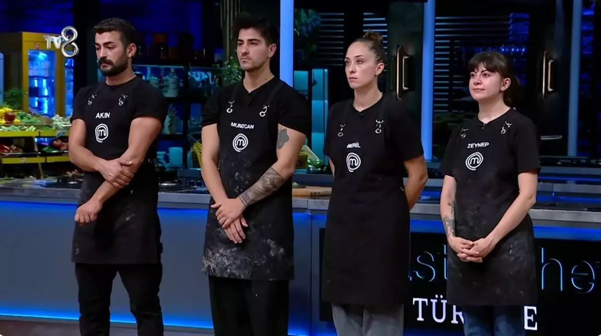 MasterChef Türkiye’de eleme heyecanı! Zeynep yarışmaya veda etti