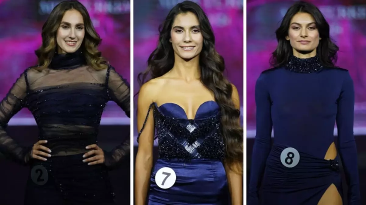 Miss Turkey 2024 birincisi belli oldu! İdil Bilgen Türkiye Güzeli oldu