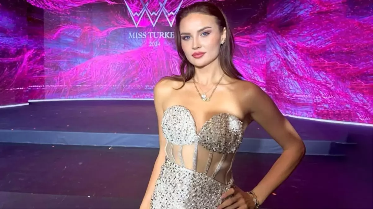 Miss Turkey’de ilk 20’ye giremeyen İpek Kuşçu güzelliğiyle büyüledi