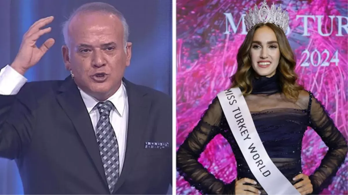 Konu: Miss Turkey! Ahmet Çakar 6 yıl önceki sözlerinin gündem olmasına isyan etti