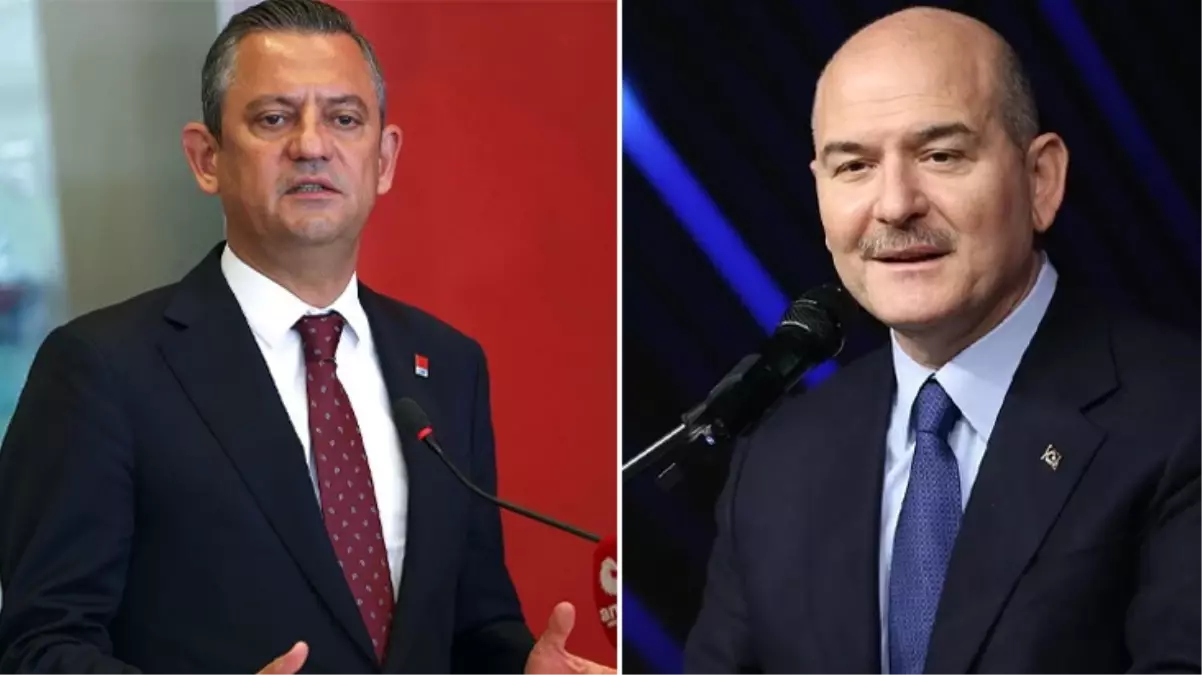 Özel’in “mafya” suçlamasına Soylu’dan yanıt: Sen önce ayağının, burnunun nasıl kırıldığını anlat