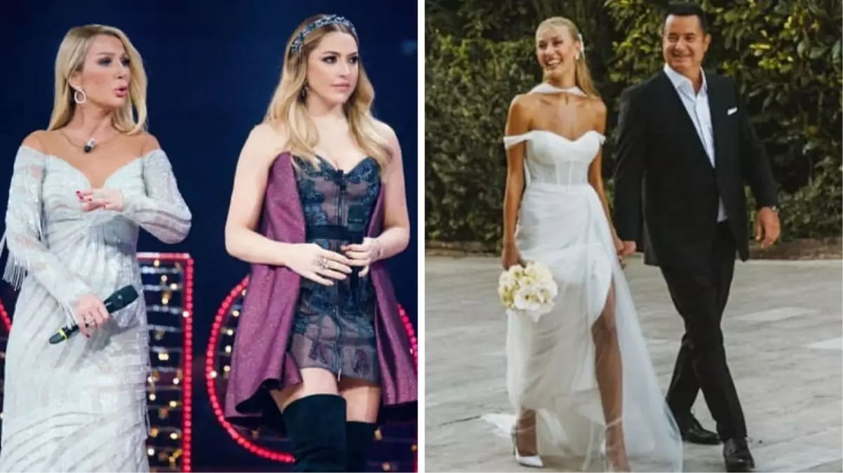 Gözler onları aradı! Seda Sayan ve Hadise, Acun Ilıcalı’nın düğününe gitmedi