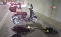 Üsküdar’da Motosiklet Kazası: 1 Ölü, 1 Yaralı