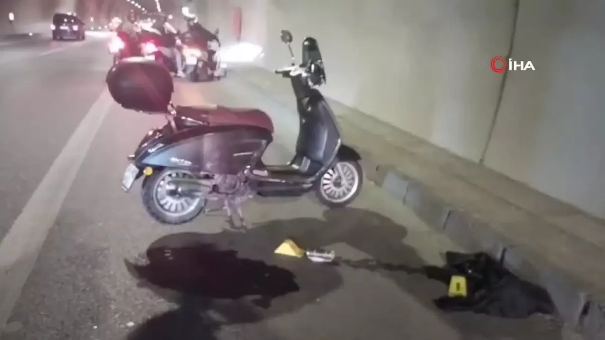 Üsküdar’da Motosiklet Kazası: 1 Ölü, 1 Yaralı