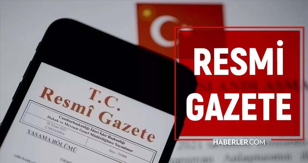 Valiler Kararnaması Resmi Gazete’de yayımlandı! 19 Eylül Resmi Gazete atama kararları