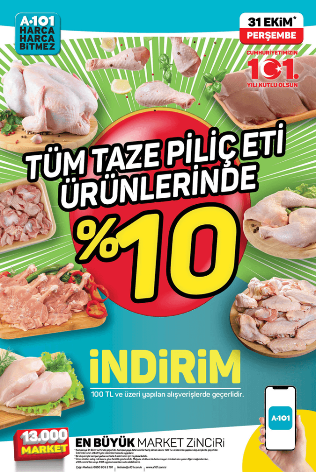 A101 1 KASIM 2024 KATALOĞU A101'e gelen ürünler! 1 Kasım A101 bu hafta katalog ürünleri neler? A101'de hangi ürünler olacak?