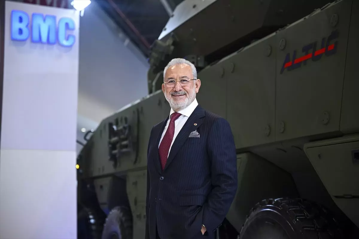 Savunma sanayisinde dışa bağımlılık yerli motorlarla daha da azalıyor - Ekonomi - Dudullu Haber