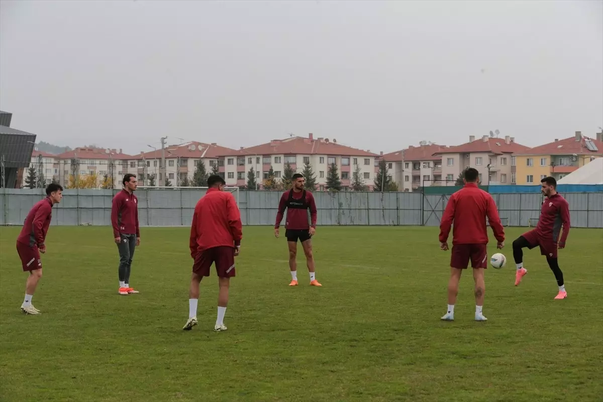 Boluspor, Ümraniyespor Maçına İyi Hazırlandıklarını Belirtti