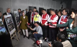 CHP Genel Başkanı Özgür Özel, Ümraniye-Ataşehir-Göztepe Metro Hattı Şantiyesini İnceledi