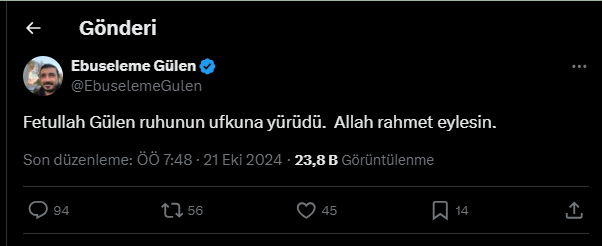 Fetullah Gülen öldü iddiaları doğru mu? FETÖ elebaşı öldü mü, öldürüldü mü?