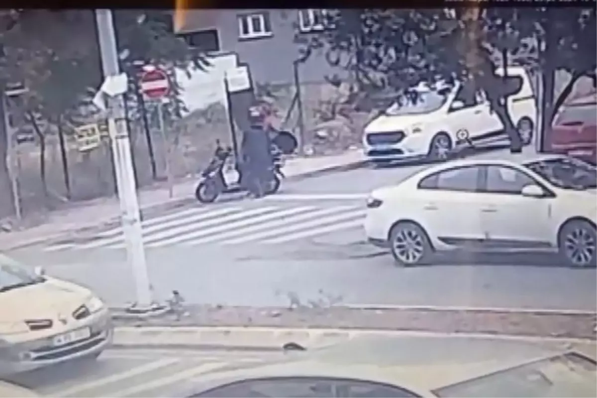 Hırsızlık Olayında Motosikletli Şüpheliler Yakalandı