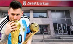 Lionel Messi, Ziraat Bankası’nın yeni yüzü oldu