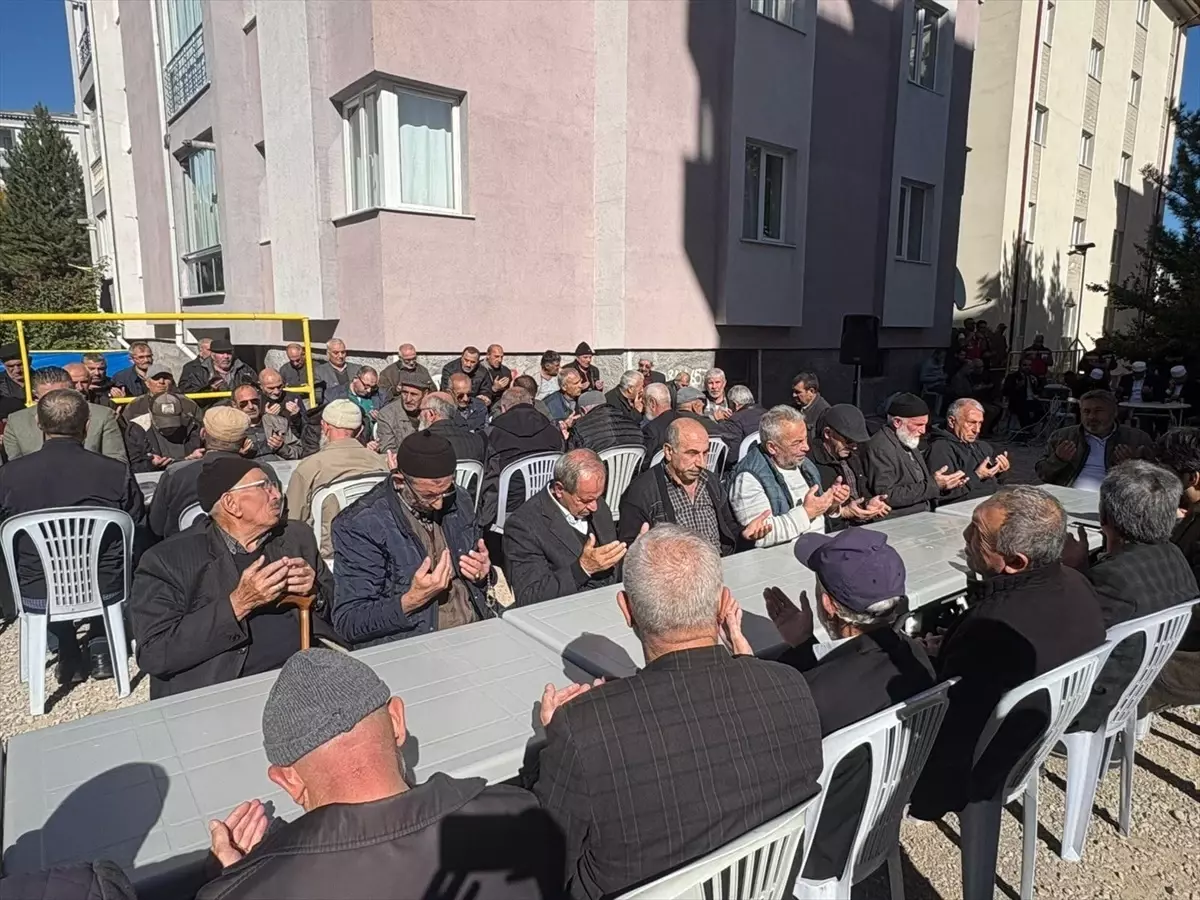 Sivas’ta şehit polis Şeyda Yılmaz için mevlit okutuldu