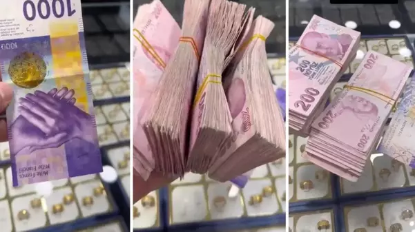 Türk Lirası'ndaki değer kaybının özeti! Tek banknot karşılığında 4 deste para aldı