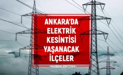 Ankara elektrik kesintisi! 3-4 Ekim Yenimahalle, Etimesgut, Altındağ elektrik kesintisi ne zaman bitecek?