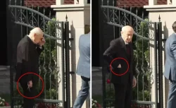 Bahçeli, Erdoğan’ı beklerken çektiği tesbihi kameraları fark edince hemen cebine koydu