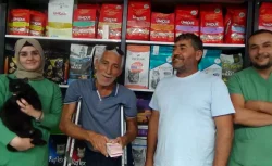 Balık pişirirken buldu, 60 bin TL ödülün sahibi oldu