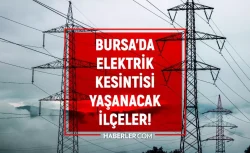 Bursa elektrik kesintisi! 6-7 Ekim Osmangazi, Yıldırım, Nilüfer elektrik kesintisi ne zaman gelecek?