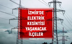 İzmir GEDİZ elektrik kesintisi! 3-4 Ekim Bornova, Konak, Torbalı elektrik kesintisi ne zaman bitecek?