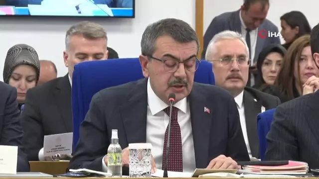 Bakan Tekin: 'Eğitim bütçemiz 2 trilyon 186 milyar 575 milyon 227 bin lira olarak belirlenmiştir'