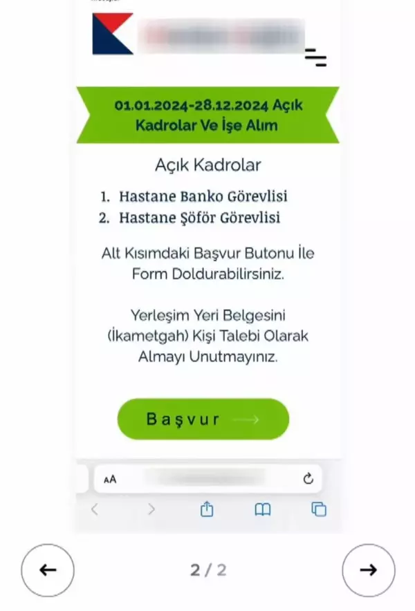 Dolandırıcıların yeni tuzağı iş arama siteleri