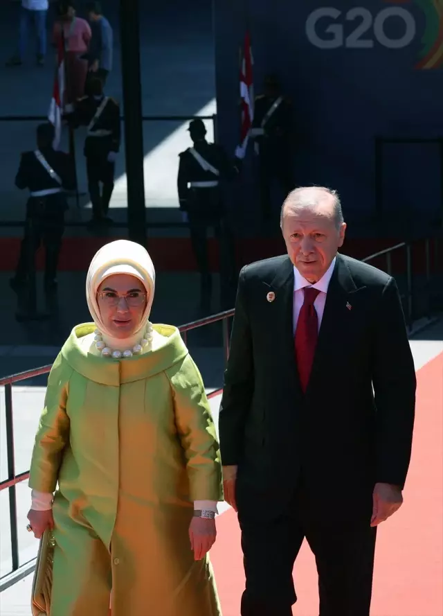 Emine Erdoğan'dan 'G20 Liderler Zirvesi' mesajı