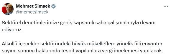 Alkollü içecekler sektörü radara girdi! Onlarca firmaya vergi cezası yolda