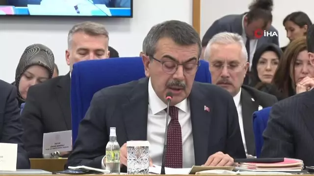 Bakan Tekin: 'Eğitim bütçemiz 2 trilyon 186 milyar 575 milyon 227 bin lira olarak belirlenmiştir'