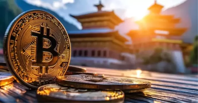 Bhutan devleti Bitcoin transferlerine devam ediyor