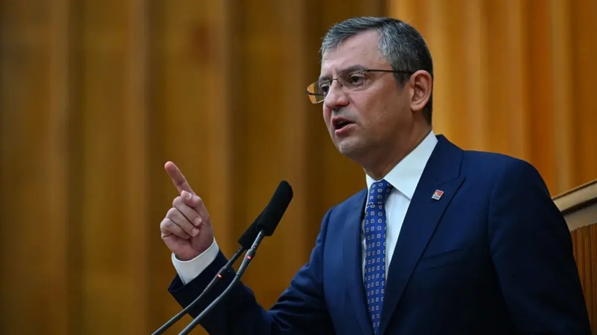 CHP Genel Başkanı Özgür Özel: Asgari ücret 30 bin lira olmazsa bu memleketi size dar edeceğiz