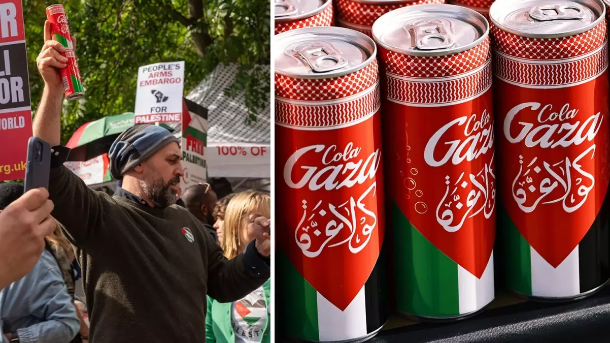 Filistin’e destek için Cola Gaza’yı çıkardı