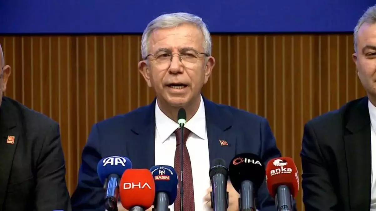 Mansur Yavaş, AK Parti ve CHP dönemindeki tüm etkinliklere ilişkin harcama raporu yayınladı