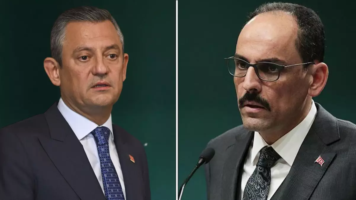 Özgür Özel'in "MİT" iddiaları sonrası İbrahim Kalın'dan telefon