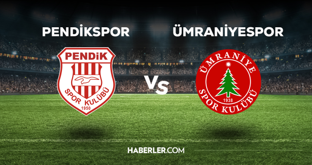 Pendikspor Ümraniyespor CANLI izle! (ŞİFRESİZ) Pendikspor Ümraniyespor maçı hangi kanalda, canlı yayın nerede ve nasıl izlenir?