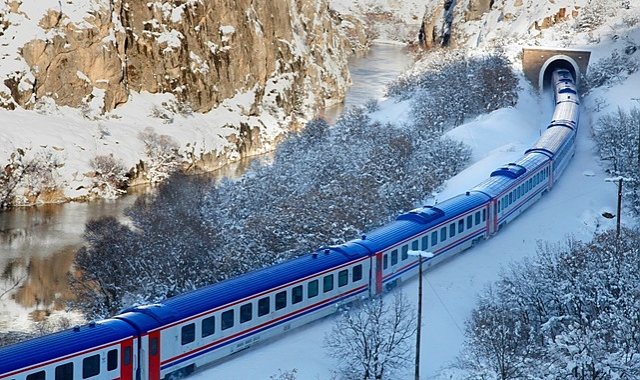 Turistik Doğu Ekspresi biletleri tükendi