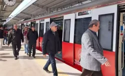 Ulaştırma ve Altyapı Bakanı Uraloğlu demir yolu taşımacılığının yaygınlaştırılacağını söyledi