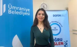 Umraniyede Dunya Di·yabet Gunu dolayisiyla Saglikli Yasam Atolyesi duzenlendi