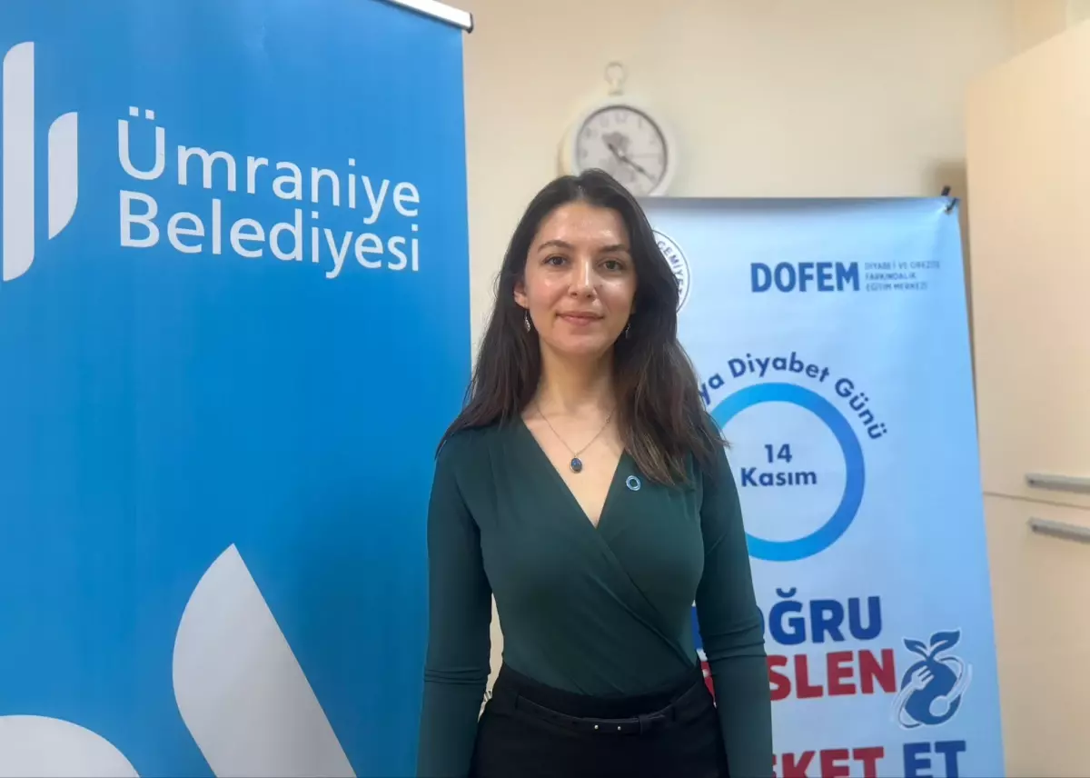 Ümraniye’de Dünya Di·yabet Günü dolayısıyla Sağlıklı Yaşam Atölyesi düzenlendi