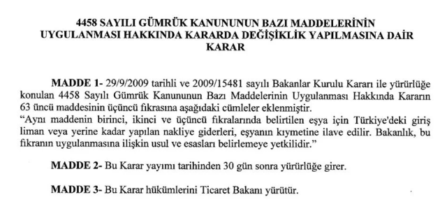 Yurt dışından alışverişe yeni düzenleme: Kargo ücreti de fiyata eklenecek