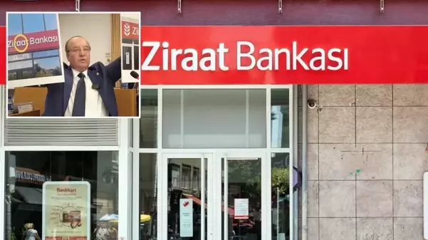 Ziraat Bankası'ndan CHP'li vekilin 1 milyar TL'lik logo değişimi iddiasına yanıt