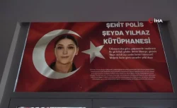 Ağrı’da Şehit Polis Şeyda Yılmaz Kütüphanesi açılışı gerçekleştirildi