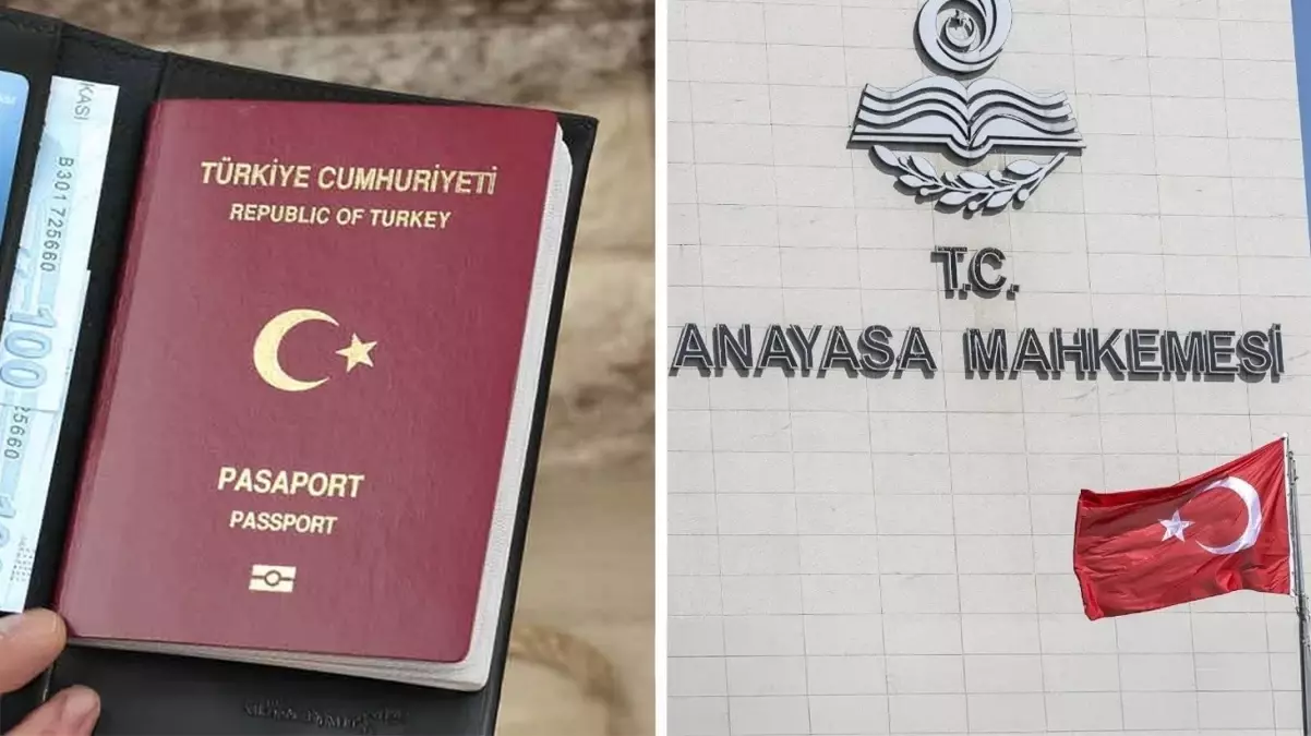 AYM’den İçişleri Bakanlığı’nın pasaportlar üzerindeki iptal yetkisini kaldırdı