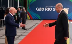 Cumhurbaşkanı Erdoğan, G20 Liderler Zirvesi resmi karşılama törenine katıldı