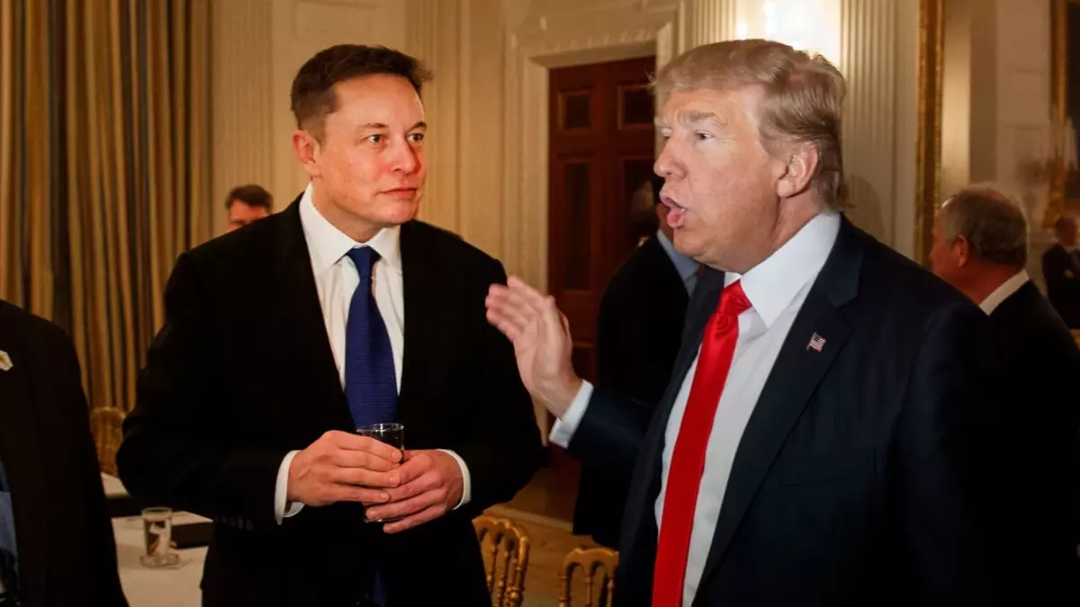 Donald Trump kabinesinde Elon Muskın olacağını açıkladı Dogecoin fiyatı uçuşa geçti - Ekonomi - Dudullu Haber