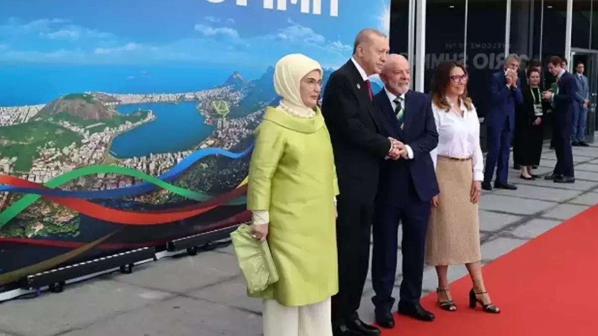 Emine Erdoğan’dan “G20 Liderler Zirvesi” mesajı